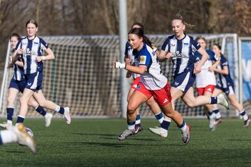 Bild 217 - wBJ Hamburger SV - Hertha BSC : Ergebnis: 2:1